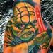 Yoda Hand Tattoo Tattoo Design Thumbnail